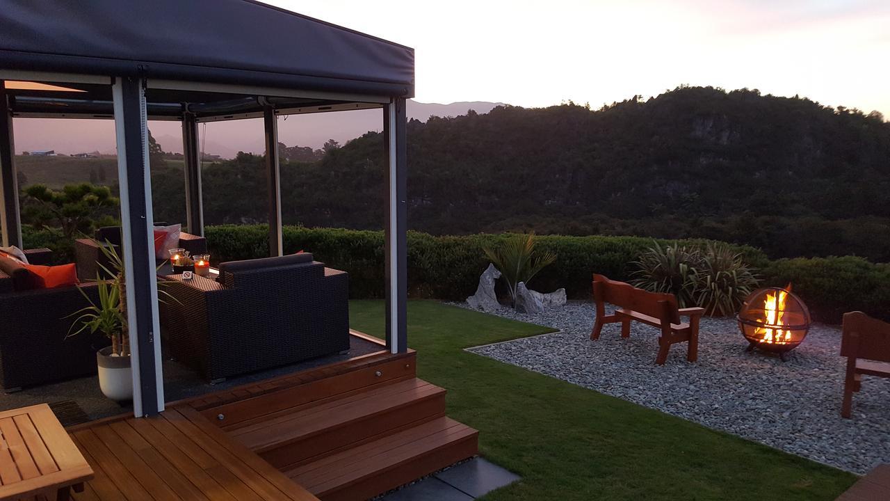Rocky Ridge Cottage Takaka Exterior foto